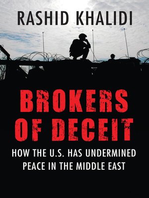 cover image of Brokers of Deceit